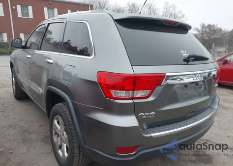 2012 Jeep Grand Cherokee Limited из США, поврежденный, VIN 1C4RJFBG5CC340605